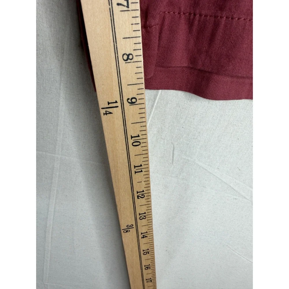 New Jachs‎ Flat Front Men's Shorts size 40 Red